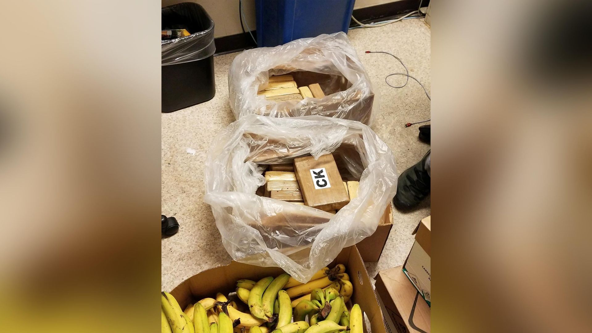 Cocaine Bananas